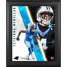 Коллаж Tetairoa McMillan Carolina Panthers Fanatics Authentic Framed 13 x 16 Radiance