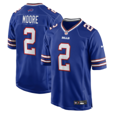 Джерси Buffalo Bills D.J. Moore Nike Royal Game Джерси Buffalo Bills D.J. Moore Nike Royal Game