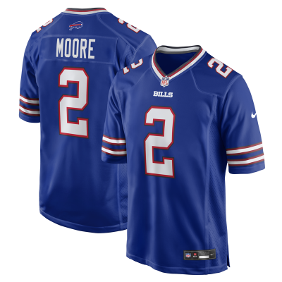 Джерси Buffalo Bills D.J. Moore Nike Royal Game