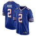Джерси Buffalo Bills D.J. Moore Nike Royal Game Джерси Buffalo Bills D.J. Moore Nike Royal Game