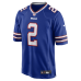 Джерси Buffalo Bills D.J. Moore Nike Royal Game