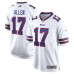 Джерси Buffalo Bills Josh Allen Nike White White Game Джерси Buffalo Bills Josh Allen Nike White White Game