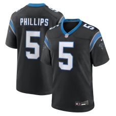 Джерси Carolina Panthers Jaelan Phillips Nike Black Game Джерси Carolina Panthers Jaelan Phillips Nike Black Game