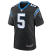 Джерси Carolina Panthers Jaelan Phillips Nike Black Game
