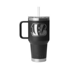 Кружка Cincinnati Bengals YETI 35oz. Rambler 2.0 Straw Кружка Cincinnati Bengals YETI 35oz. Rambler 2.0 Straw