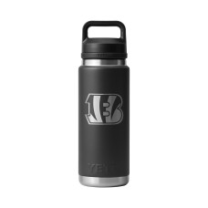 Бутылка Cincinnati Bengals YETI 26oz. Rambler Chug Бутылка Cincinnati Bengals YETI 26oz. Rambler Chug