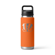Бутылка Cincinnati Bengals YETI 26oz. Rambler Chug Бутылка Cincinnati Bengals YETI 26oz. Rambler Chug