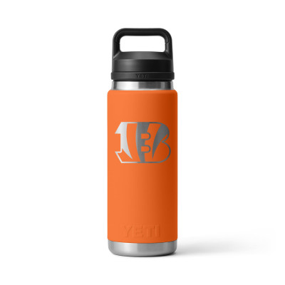 Бутылка Cincinnati Bengals YETI 26oz. Rambler Chug