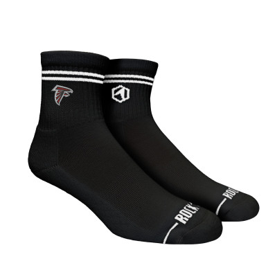 Носки Unisex Atlanta Falcons Rock Em Casual Stripe Quarter-Length