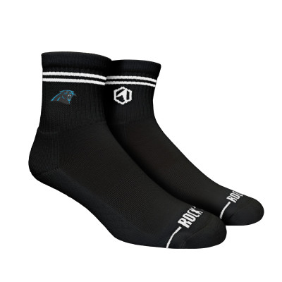 Носки Unisex Carolina Panthers Rock Em Casual Stripe Quarter-Length
