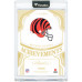 Карточка Boomer Esiason Cincinnati Bengals Autographed 2025 Panini Flawless Achievements Ruby Jersey Number #FA-BEN #7/15