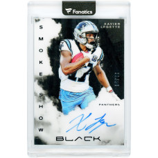 Карточка Xavier Legette Carolina Panthers Autographed 2025 Panini Black Smoke Show #SSS-XLE #31/50 Карточка Xavier Legette Carolina Panthers Autographed 2025 Panini Black Smoke Show #SSS-XLE #31/50