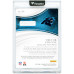 Карточка Trevor Etienne Carolina Panthers Autographed 2025 Panini Immaculate Collection Tri-Color Jersey Relic #140 #80/99