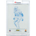 Карточка Deion Sanders Atlanta Falcons 2016 Panini Black Gold Cyan Printing Plate #34 #1/1