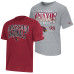 Футболка Arizona Cardinals Starter Cardinal/Heather Gray Two-Pack Logo Set Футболка Arizona Cardinals Starter Cardinal/Heather Gray Two-Pack Logo Set