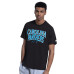 Футболка Carolina Panthers Starter Black/Heather Gray Two-Pack Logo Set