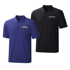 Поло Baltimore Ravens Starter Purple/Black Two-Pack Logo Set