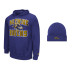 Толстовка Baltimore Ravens Starter Purple and Cuffed Knit Hat Combo Pack Толстовка Baltimore Ravens Starter Purple and Cuffed Knit Hat Combo Pack