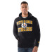 Толстовка Pittsburgh Steelers Starter Black and Cuffed Knit Hat Combo Pack