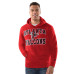 Толстовка Atlanta Falcons Starter Red and Cuffed Knit Hat Combo Pack