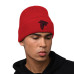 Толстовка Atlanta Falcons Starter Red and Cuffed Knit Hat Combo Pack
