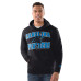 Толстовка Carolina Panthers Starter Black and Cuffed Knit Hat Combo Pack