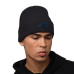 Толстовка Carolina Panthers Starter Black and Cuffed Knit Hat Combo Pack