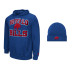 Толстовка Buffalo Bills Starter Royal and Cuffed Knit Hat Combo Pack Толстовка Buffalo Bills Starter Royal and Cuffed Knit Hat Combo Pack