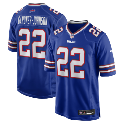 Джерси Buffalo Bills Chauncey Gardner-Johnson Nike Royal Team Game