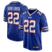 Джерси Buffalo Bills Chauncey Gardner-Johnson Nike Royal Team Game Джерси Buffalo Bills Chauncey Gardner-Johnson Nike Royal Team Game
