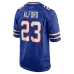 Джерси Buffalo Bills Dee Alford Nike Royal Team Game