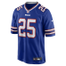 Джерси Buffalo Bills Geno Stone Nike Royal Team Game