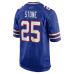 Джерси Buffalo Bills Geno Stone Nike Royal Team Game