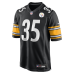 Джерси Pittsburgh Steelers Jamel Dean Nike Black Team Game
