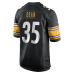 Джерси Pittsburgh Steelers Jamel Dean Nike Black Team Game