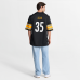 Джерси Pittsburgh Steelers Jamel Dean Nike Black Team Game