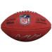 Champ Bailey Denver Broncos Autographed Fanatics Authentic Duke Full Color Football