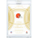 Карточка Shedeur Sanders Cleveland Browns Autographed 2025 Panini Flawless Sapphire Rookie Dual Patch Tri-Color Relics #RDPA-SSS #9/10
