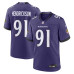 Джерси Baltimore Ravens Trey Hendrickson Nike Purple Team Game Джерси Baltimore Ravens Trey Hendrickson Nike Purple Team Game