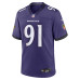 Джерси Baltimore Ravens Trey Hendrickson Nike Purple Team Game