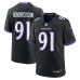 Джерси Baltimore Ravens Trey Hendrickson Nike Black Alternate Game Джерси Baltimore Ravens Trey Hendrickson Nike Black Alternate Game