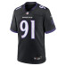 Джерси Baltimore Ravens Trey Hendrickson Nike Black Alternate Game
