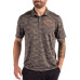 Поло Chicago Bears Cutter & Buck Charcoal Coastline Recycled Double-Peached Camo