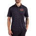 Поло Chicago Bears Cutter & Buck Navy Coastline Recycled Double-Peached Camo
