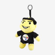 Pittsburgh Steelers Logo Brands Huddle Buddy Bag Charm