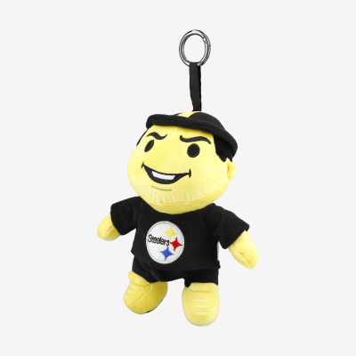 Pittsburgh Steelers Logo Brands Huddle Buddy Bag Charm