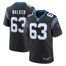 Джерси Carolina Panthers Rasheed Walker Nike Black Team Game Джерси Carolina Panthers Rasheed Walker Nike Black Team Game