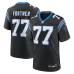 Джерси Carolina Panthers Luke Fortner Nike Black Team Game