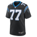 Джерси Carolina Panthers Luke Fortner Nike Black Team Game