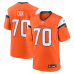Джерси Denver Broncos Marques Cox Nike Orange Team Game Джерси Denver Broncos Marques Cox Nike Orange Team Game
